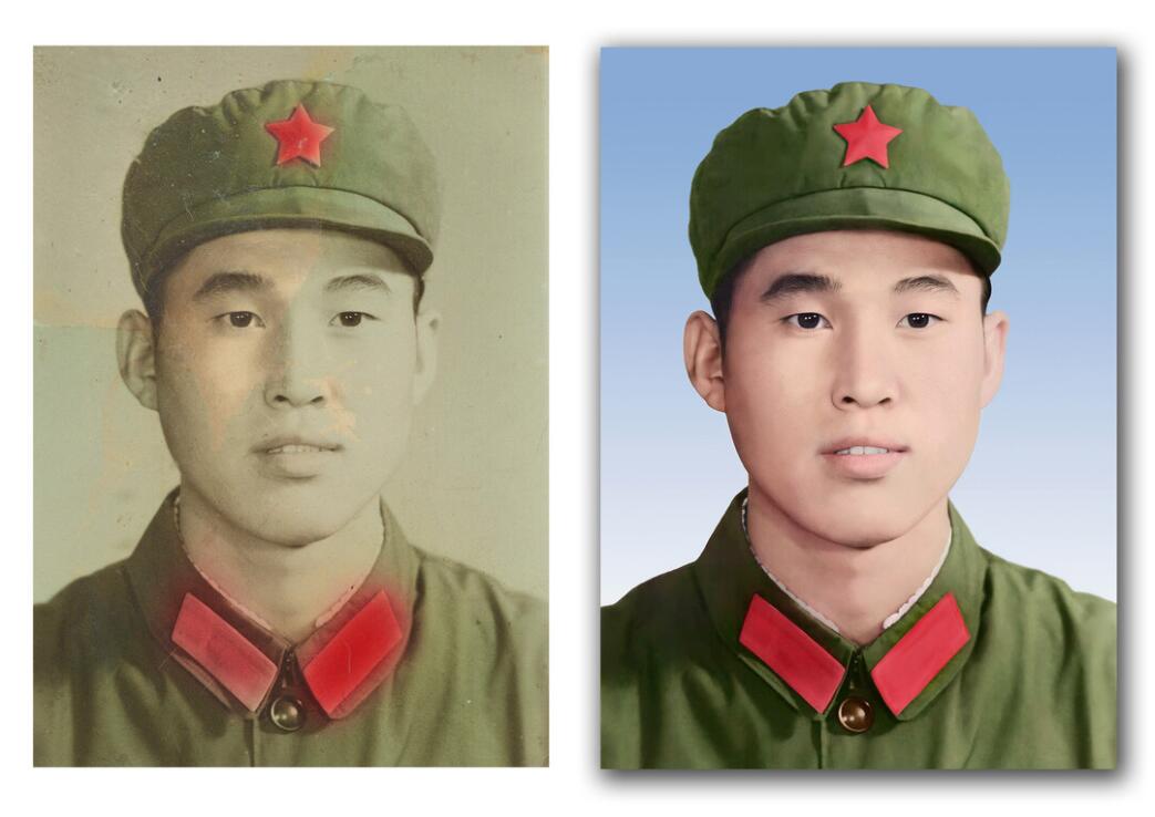 彭山破损照片修复-18